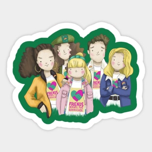 Derry girls Sticker